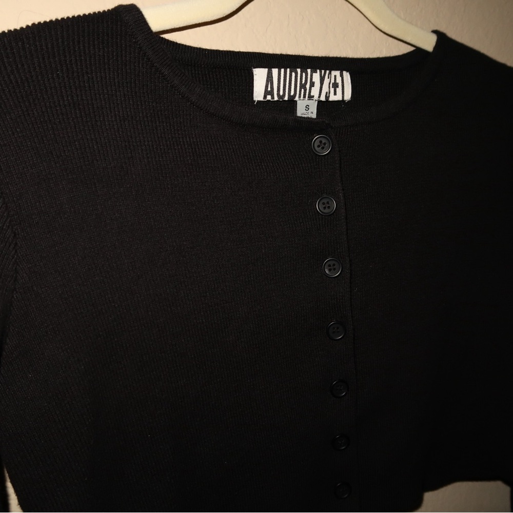 Cropped cover up